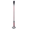 Devil Stick CROP POLISHED GRAIN LEATHER 26